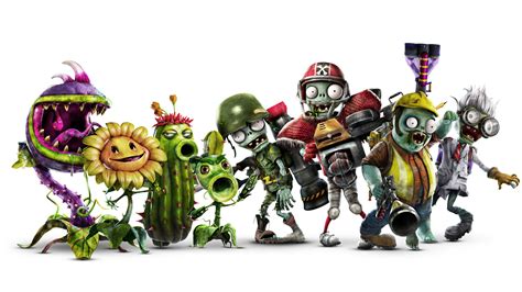 pvz garden warfare zombies|plants zombies garden warfare 2.